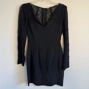 Rebecca Minkoff Women’s Black Lace‎ Dress Size 2
